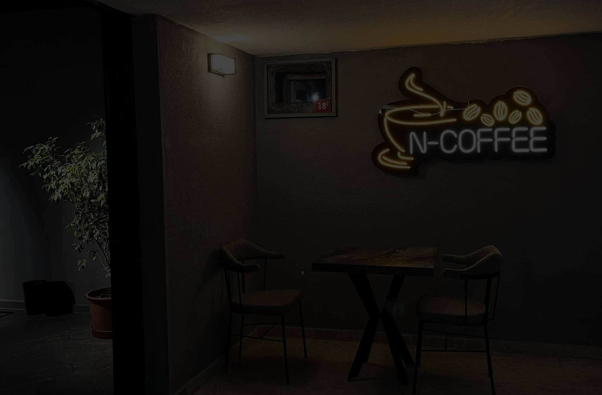 N-Coffee kafe köşesi