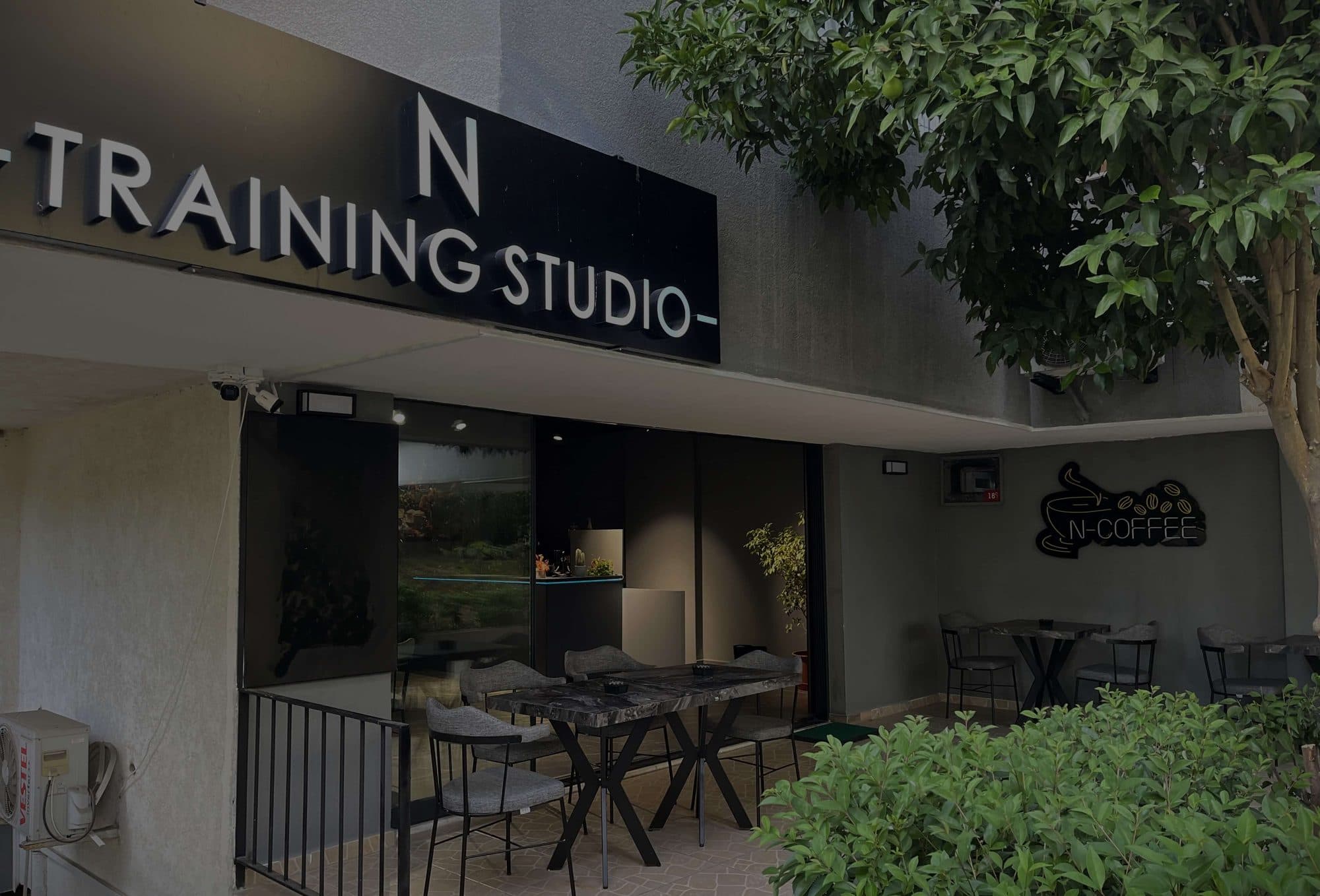 N Training Studio Gayrettepe dış cephe