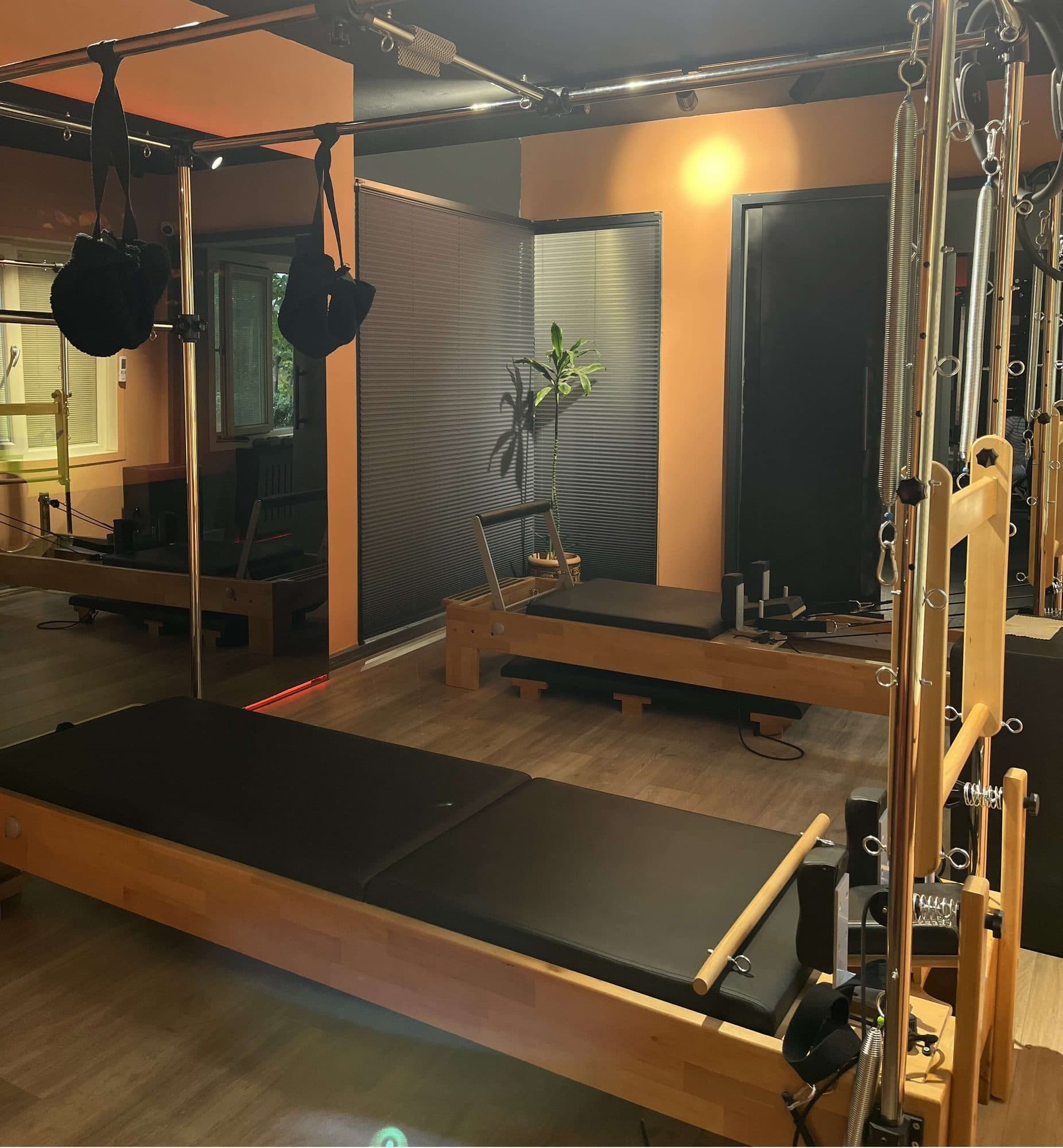 N Training Studio pilates odası